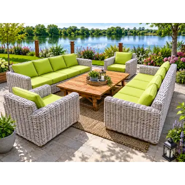 Fiji Extra Large Double Sofa Suite