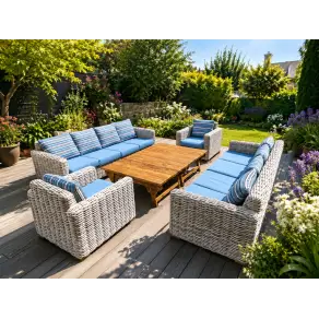 Fiji Extra Large Double Sofa Suite