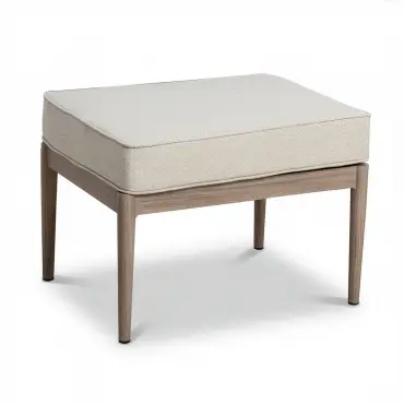 Havana Rope Weave 3 Seat Sofa Dining Set - Rising Table & Footstools