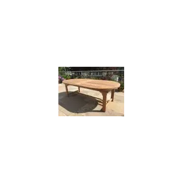 Chunky 180cm to 250cm ext table Certified