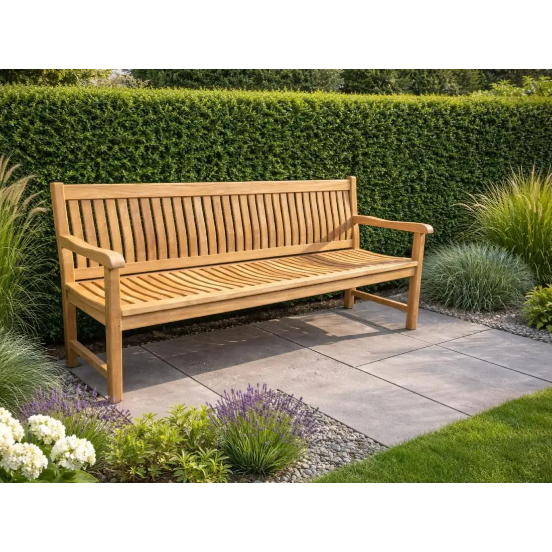 Westminster garden bench 1.8m