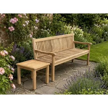 Westminster garden bench 1.8m