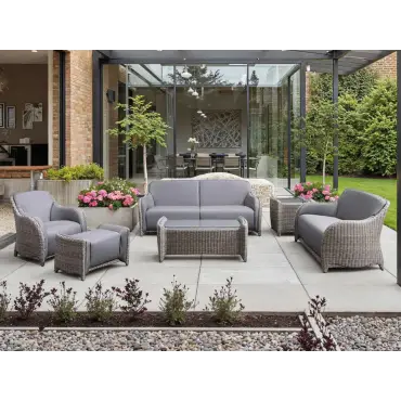 Meteor Large 3 Piece Living Suite