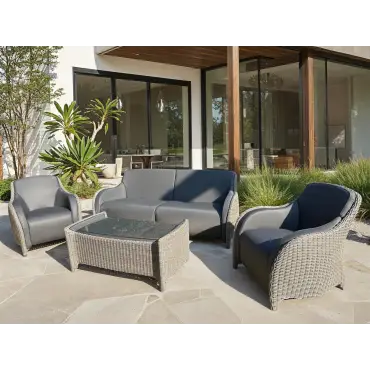 Meteor 3 Seater Sofa Set