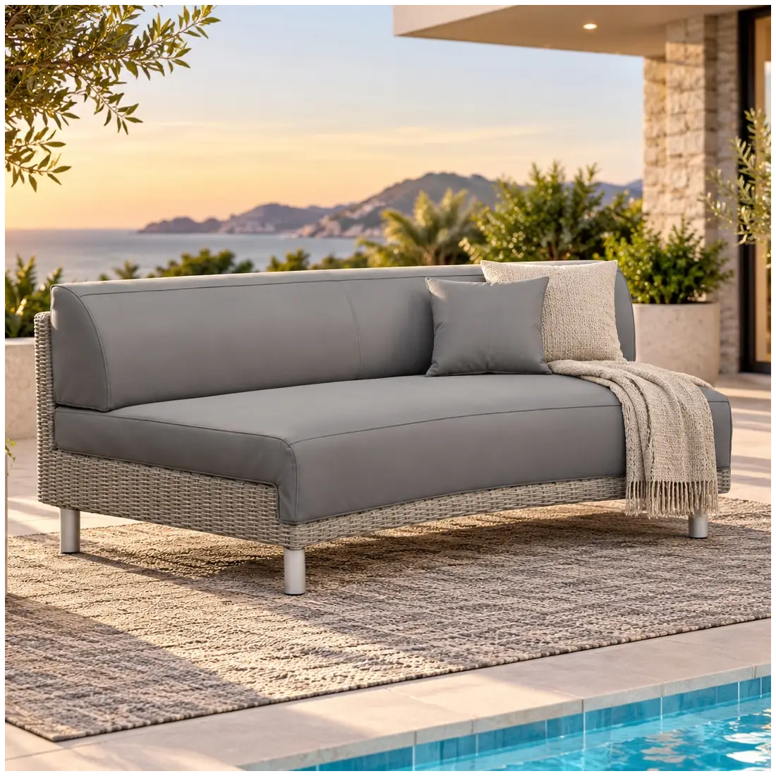 Luxor Meteor Pienza Modular - Middle Unit