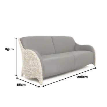 Meteor Living 3 Seater Sofa