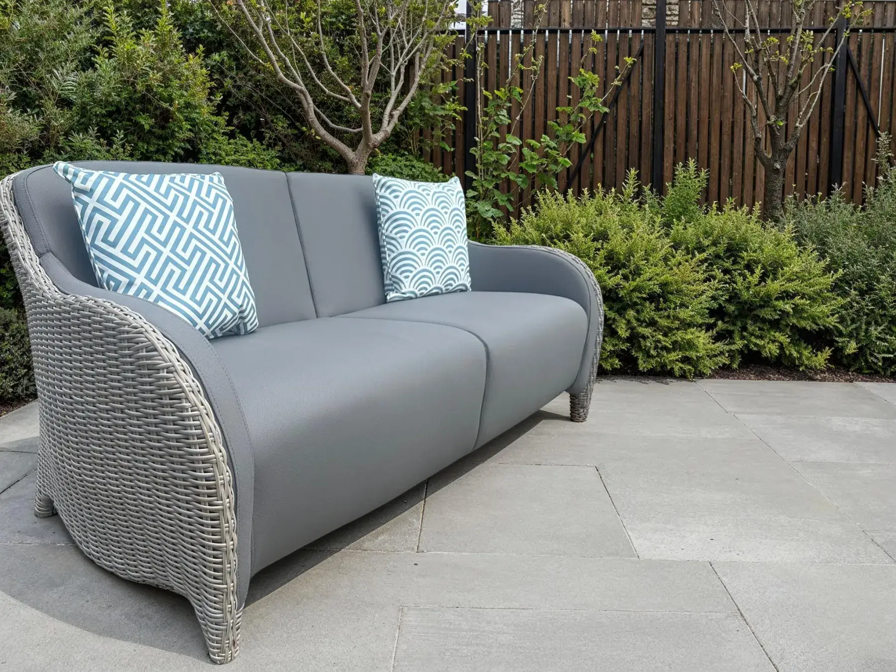 Meteor Living 3 Seater Sofa