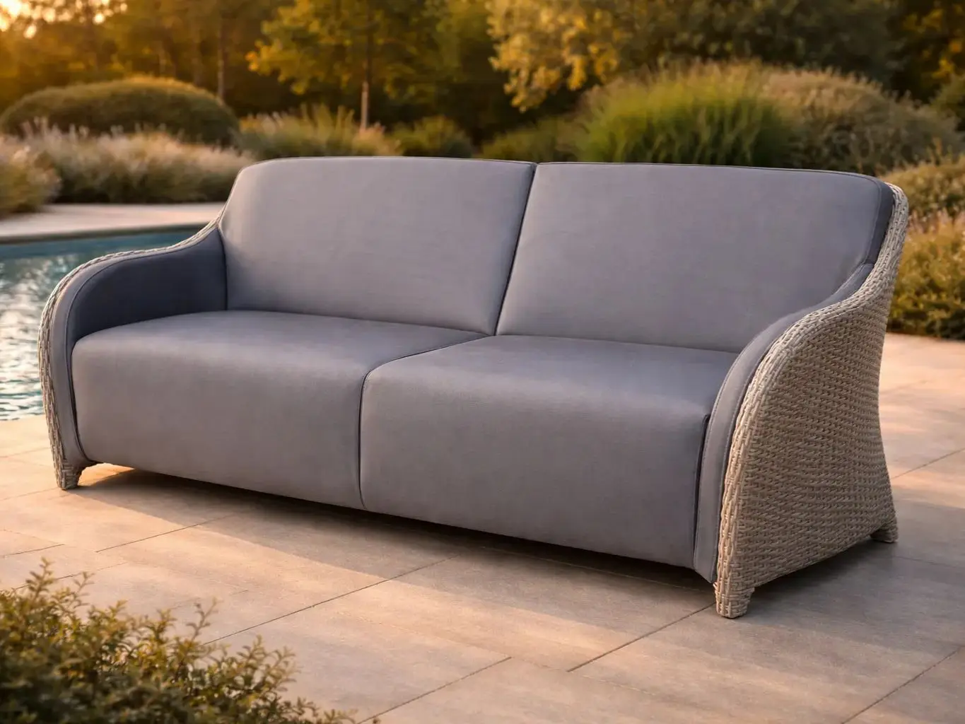Meteor Living 3 Seater Sofa