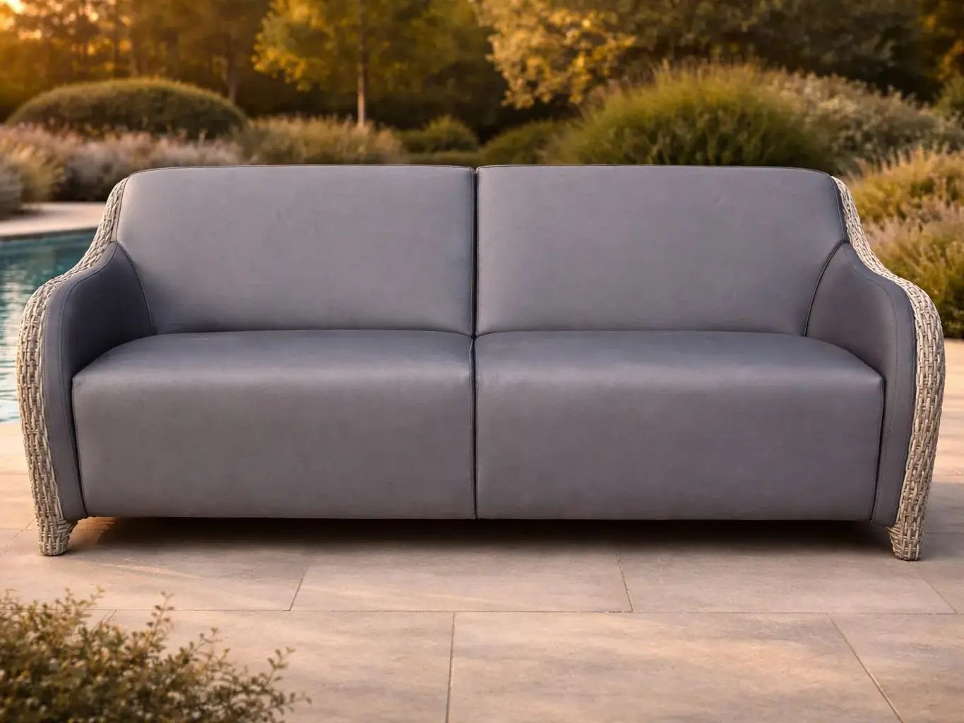 Meteor Living 3 Seater Sofa