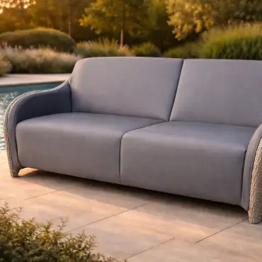 Meteor Living 3 Seater Sofa