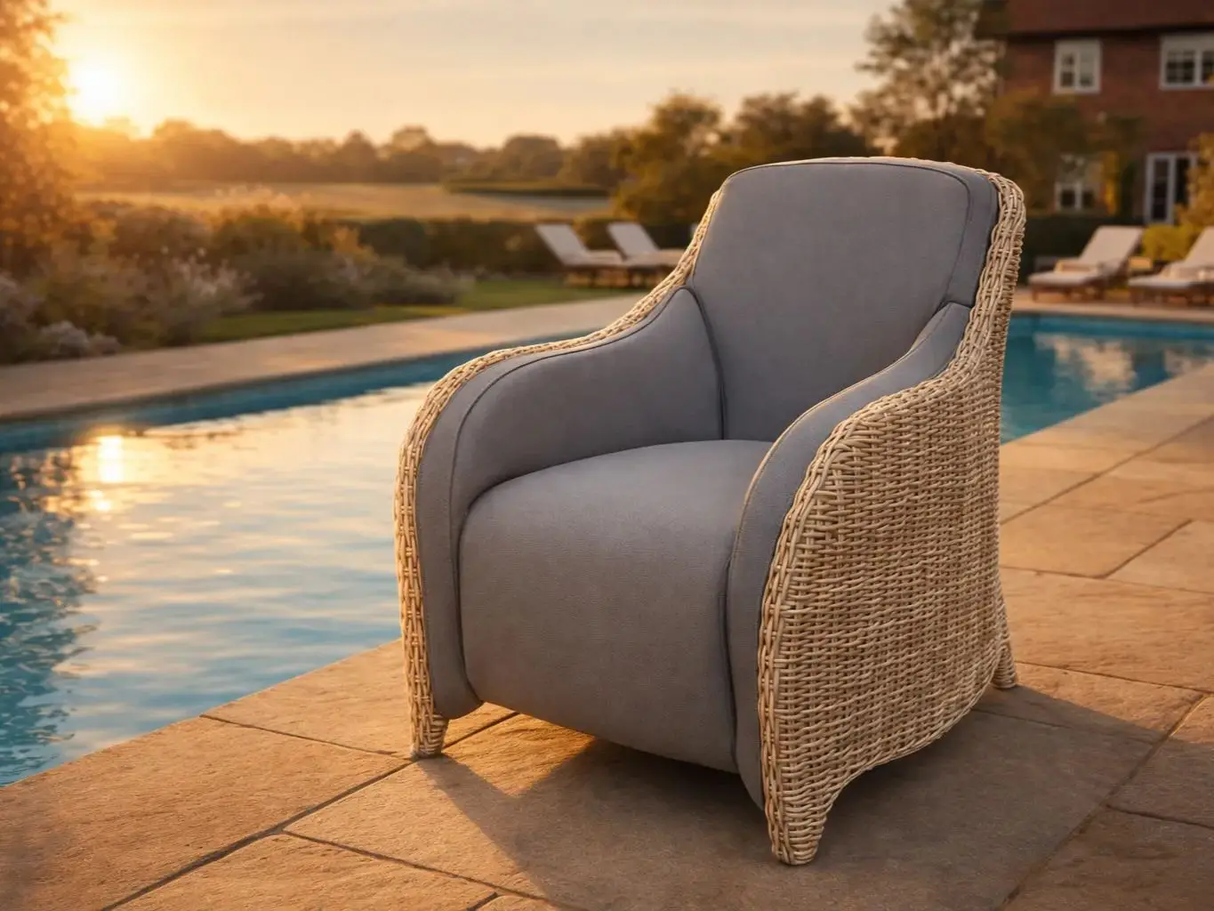 Meteor Lounge Armchair