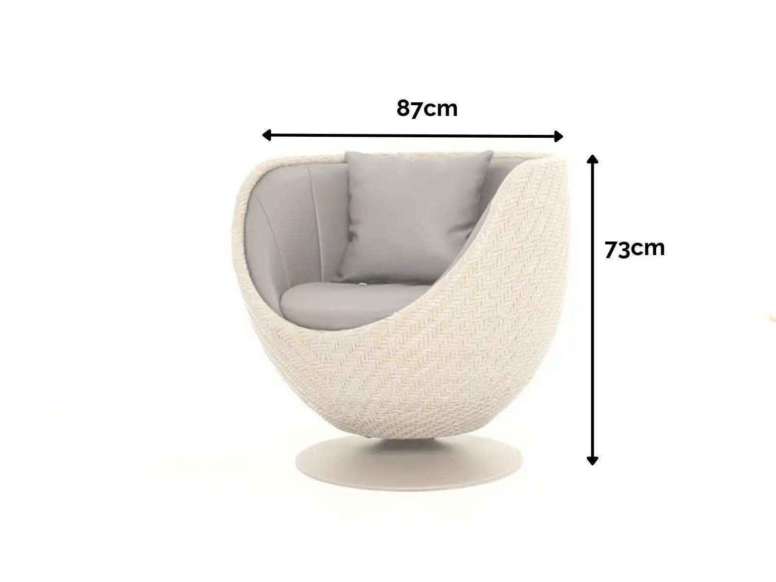 Meteor Swivel Chair