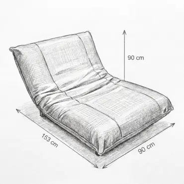 NOVA Aire Fabric Day Bed