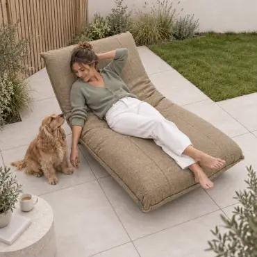 NOVA Aire Fabric Day Bed