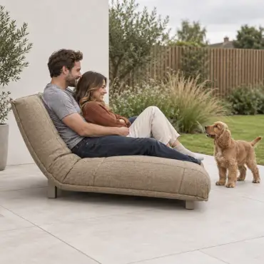 NOVA Aire Fabric Day Bed