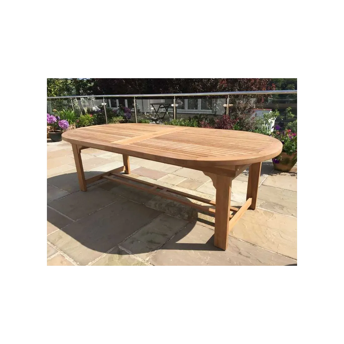 Chunky 240cm to 300cm ext table
