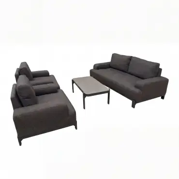 NOVA Aire 2-Seater Sofa Lounging Set - Rectangular Coffee Table
