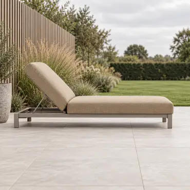NOVA Aire Fabric Sun Lounger
