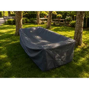Outdoor Rattan  cover  4 seater sofa