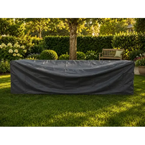 Outdoor Rattan  cover  4 seater sofa