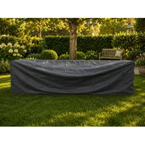Outdoor Rattan cover 4 seater sofa