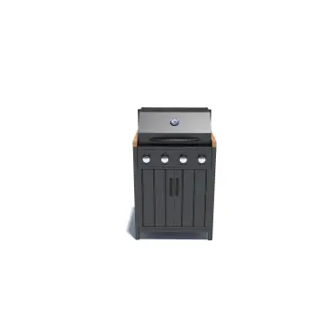 NOVA Parrilla 7 Piece Modular Outdoor Kitchen - 4 Burner