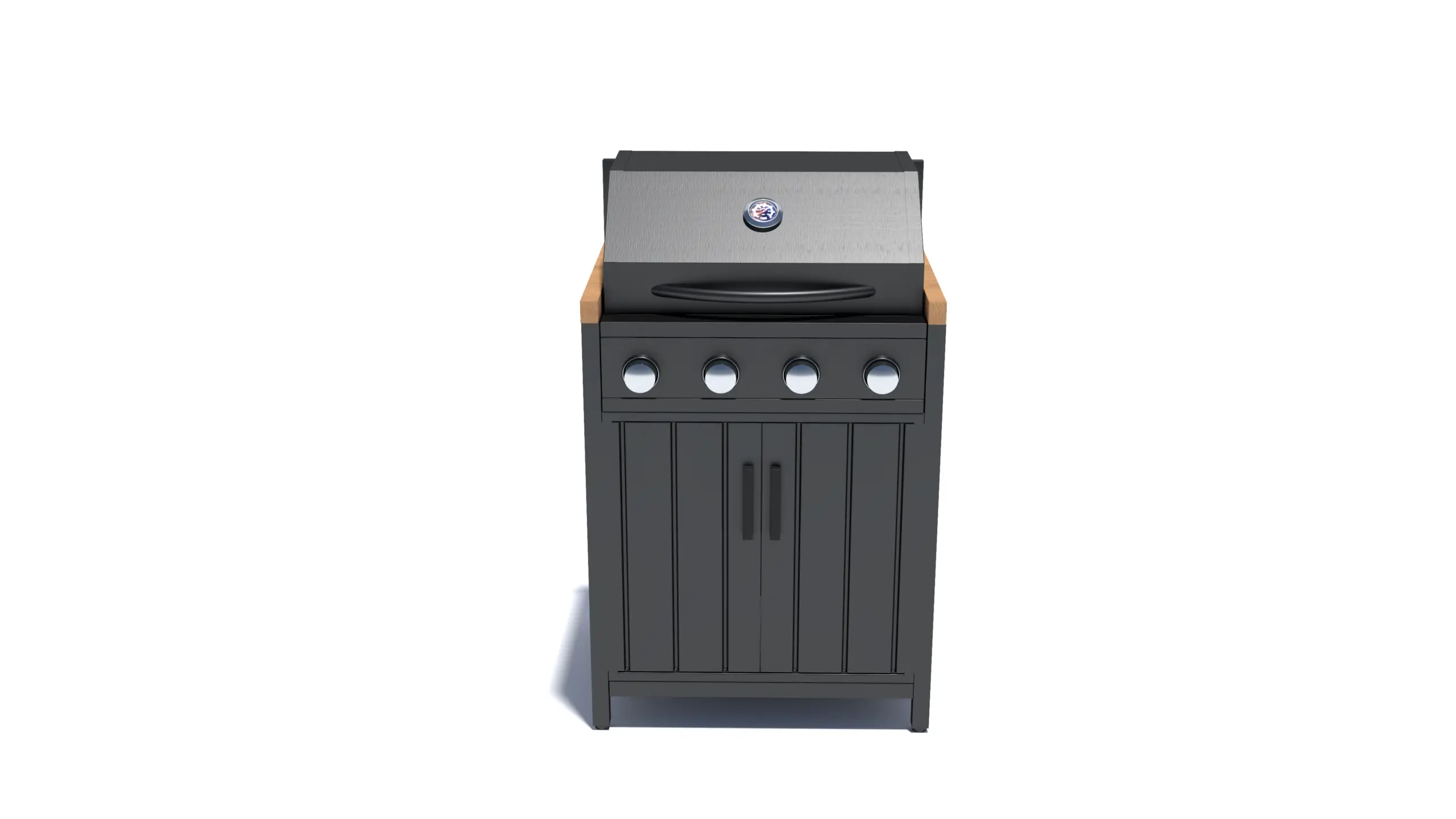 NOVA Parrilla 7 Piece Modular Outdoor Kitchen - 4 Burner