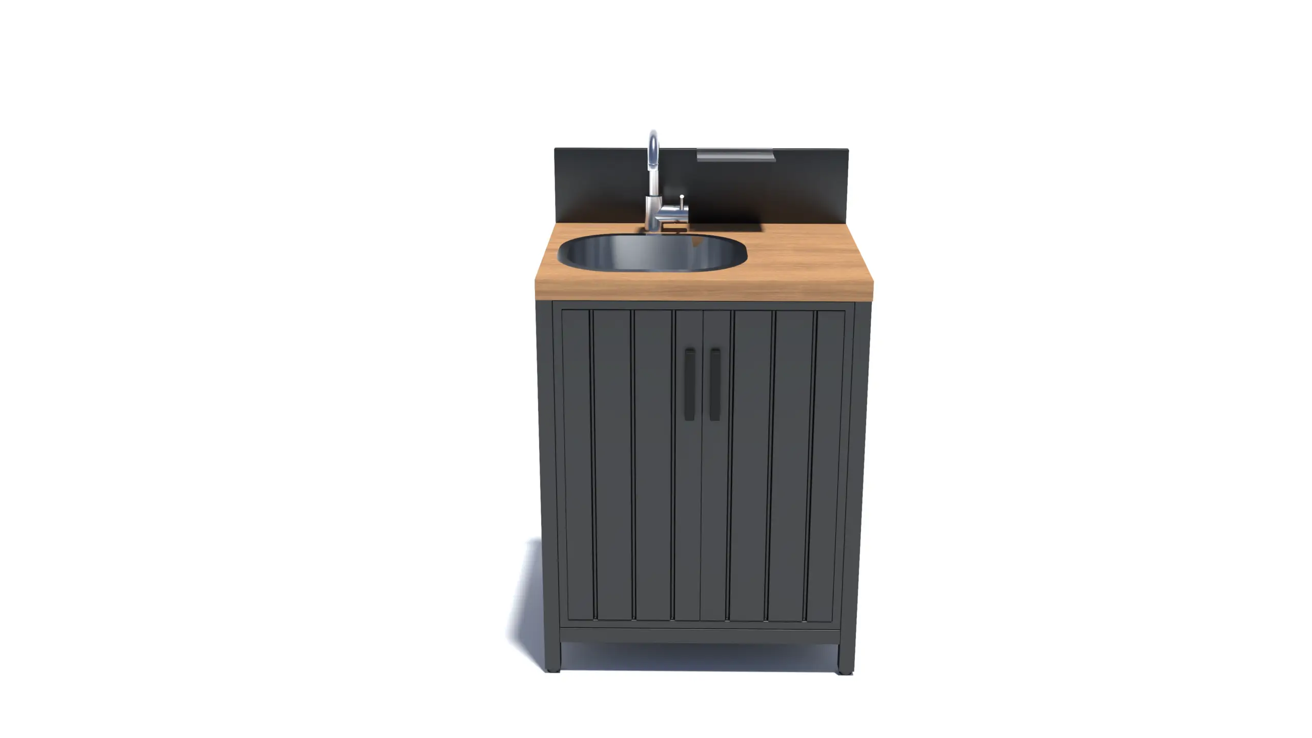 NOVA Parrilla 7 Piece Modular Outdoor Kitchen - 4 Burner