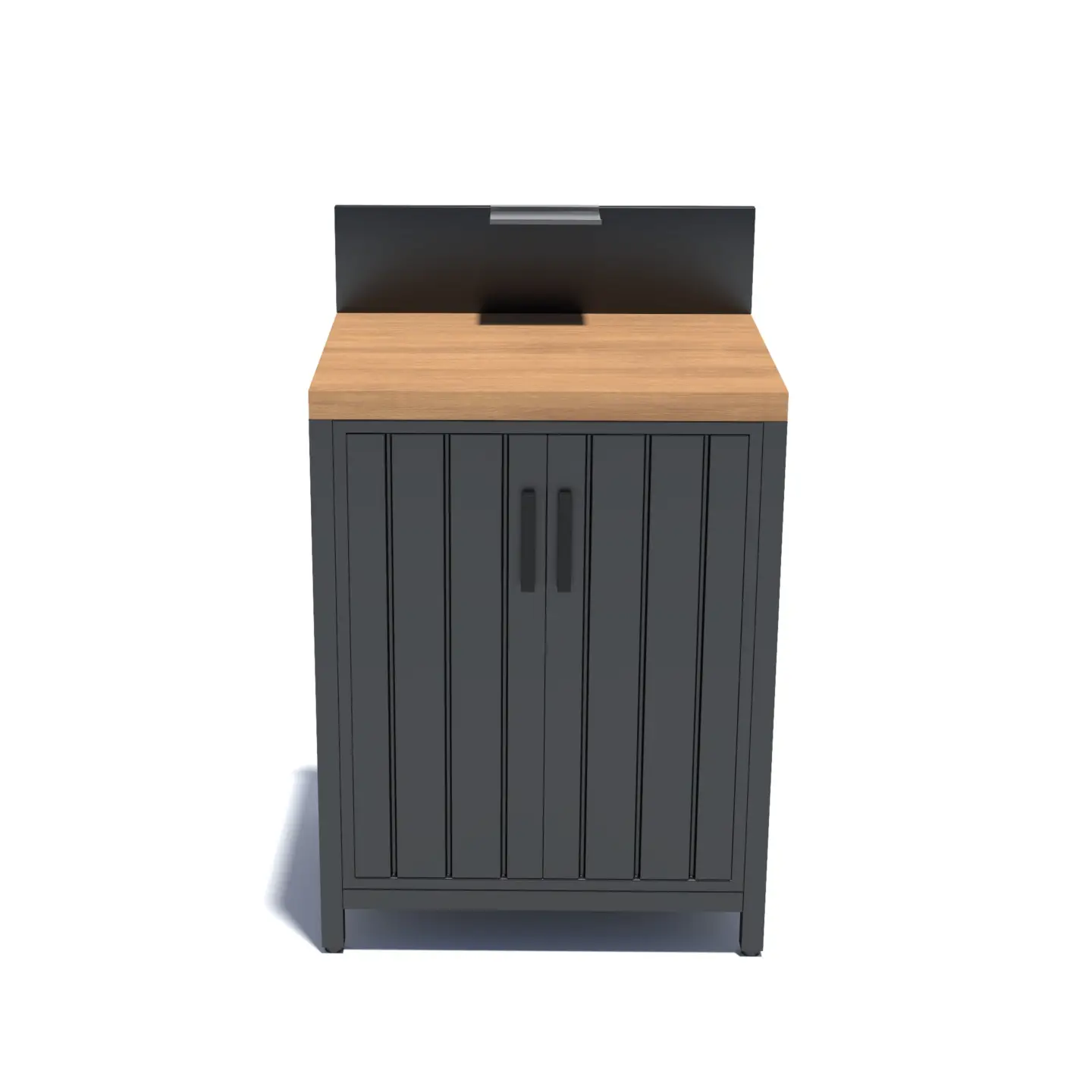 NOVA Parrilla Double Cupboard Unit Modular Outdoor Kitchen