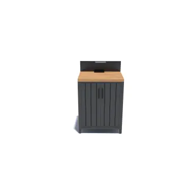 NOVA Parrilla Double Cupboard Unit Modular Outdoor Kitchen