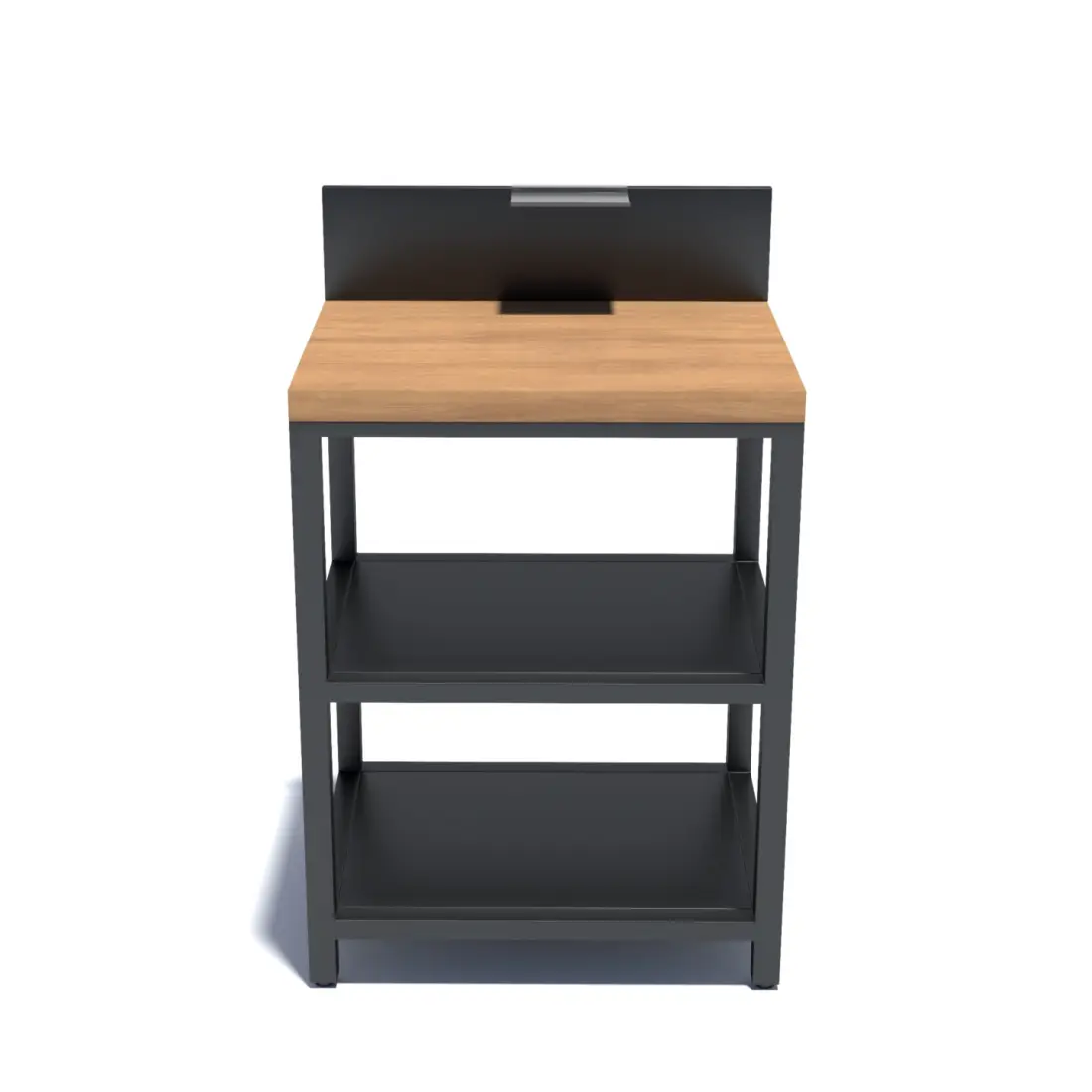 NOVA Parrilla Open Shelf Unit Modular Outdoor Kitchen NOVA Parrilla Open Shelf Unit Modular Outdoor Kitchen