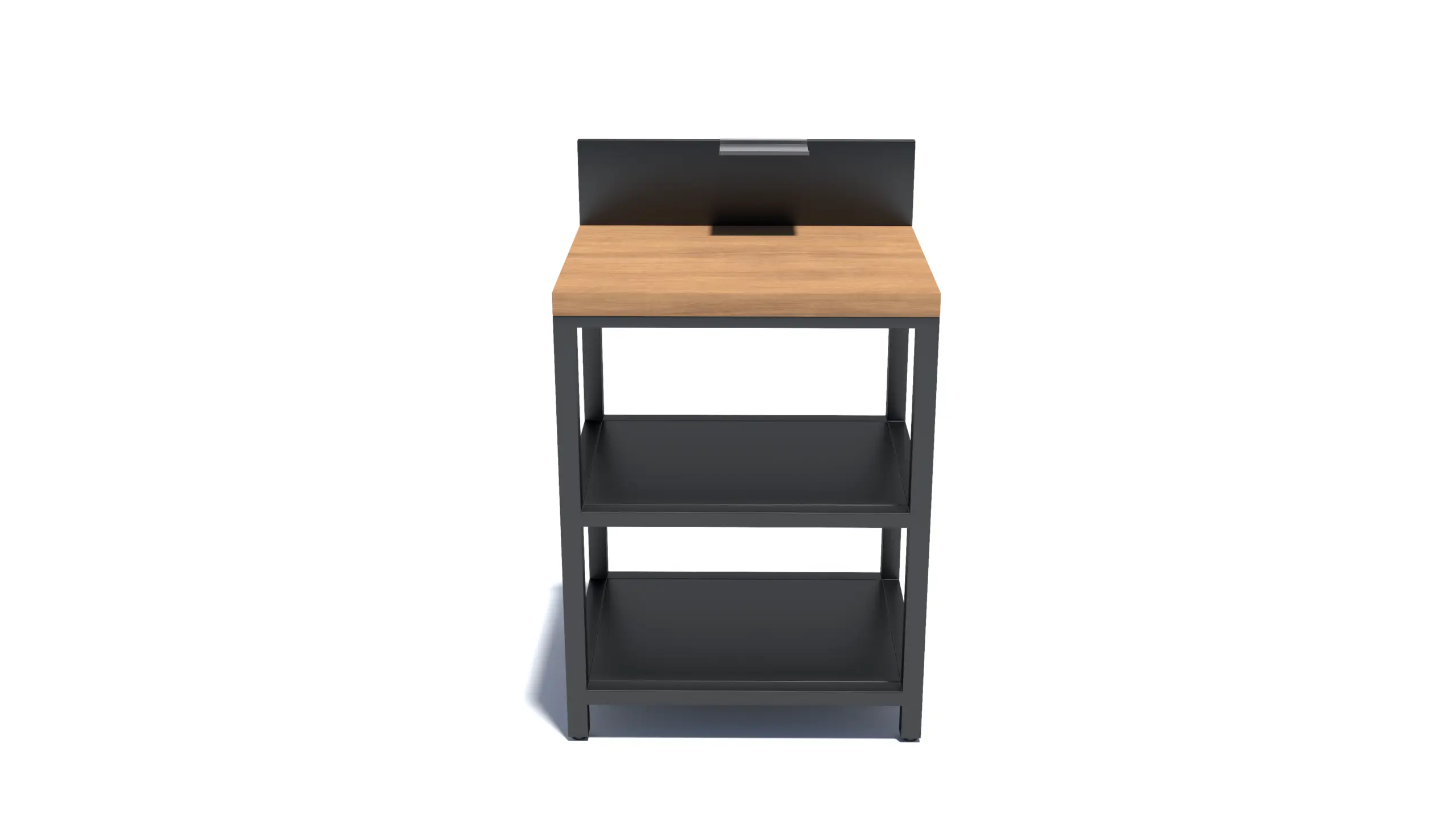 NOVA Parrilla Open Shelf Unit Modular Outdoor Kitchen