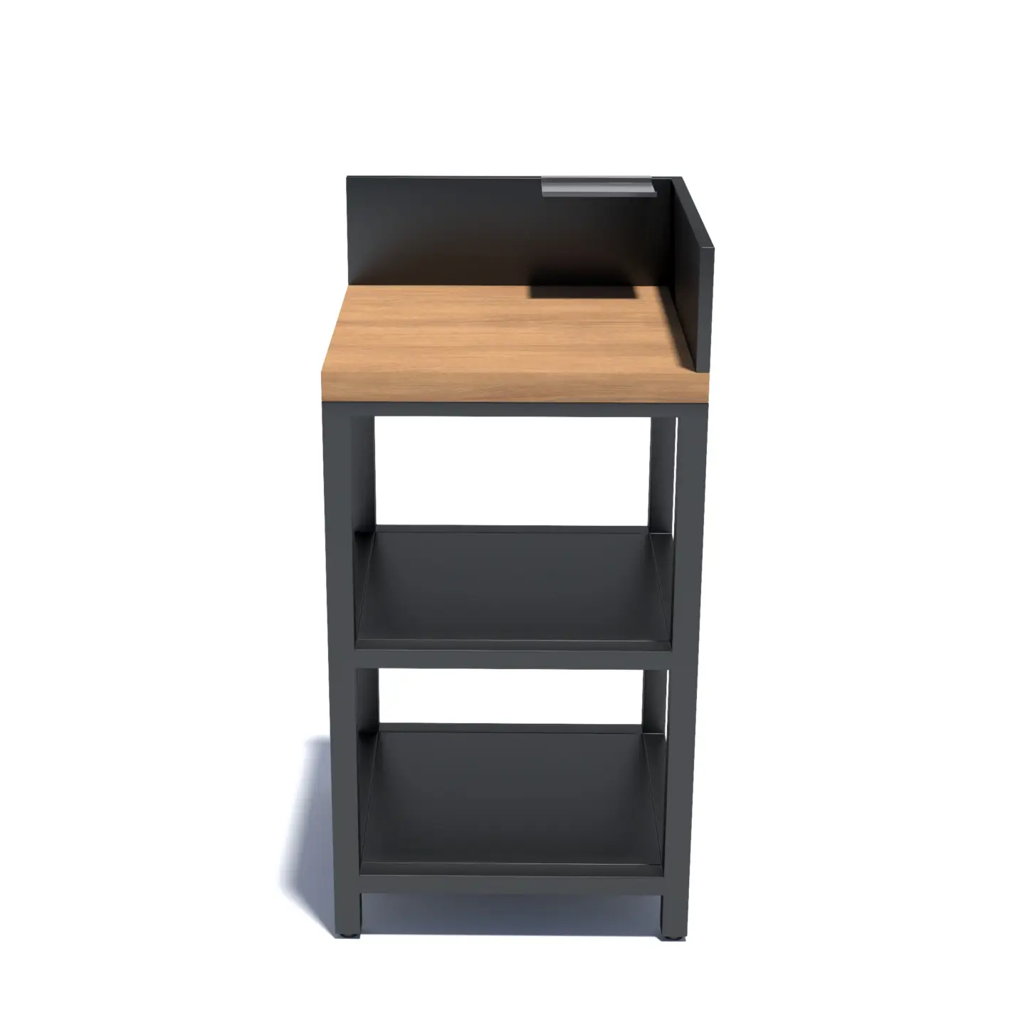 NOVA Parrilla Square 90 Degree Corner Unit Modular Outdoor Kitchen