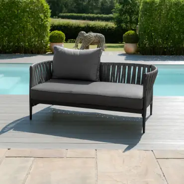 Milan Rope Weave 2 Seat Sofa Set