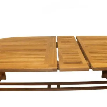 Chunky 240cm to 300cm ext table Certified