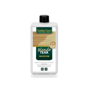 Golden Care - Blonde Teak Protector (1 Litre) - 5