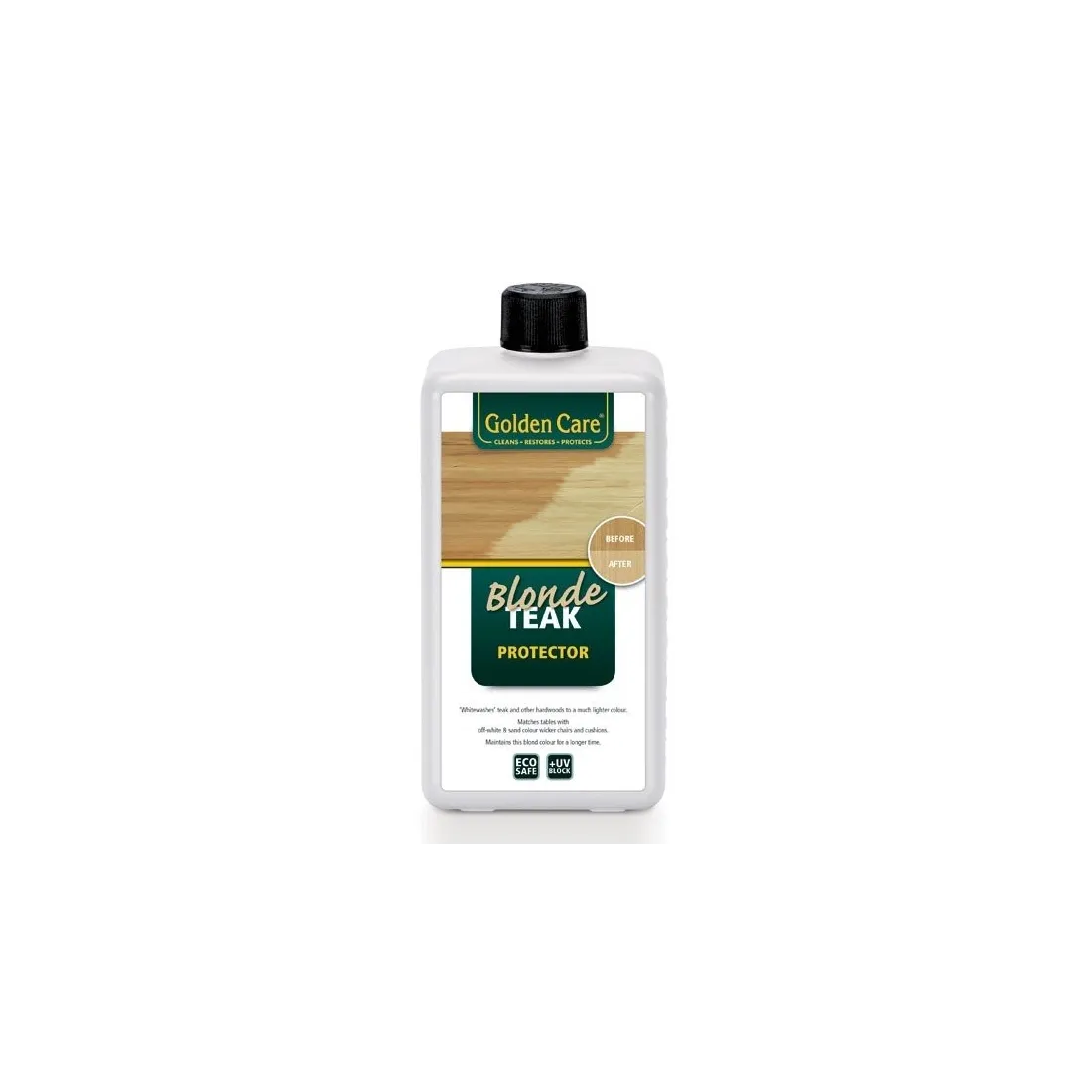 Golden Care - Blonde Teak Protector (1 Litre) - 5 Golden Care - Blonde Teak Protector (1 Litre) - 5