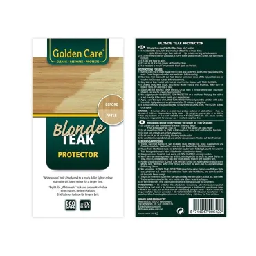 Golden Care - Blonde Teak Protector (1 Litre)  - 1