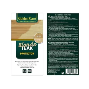 Golden Care - Blonde Teak Protector (1 Litre)