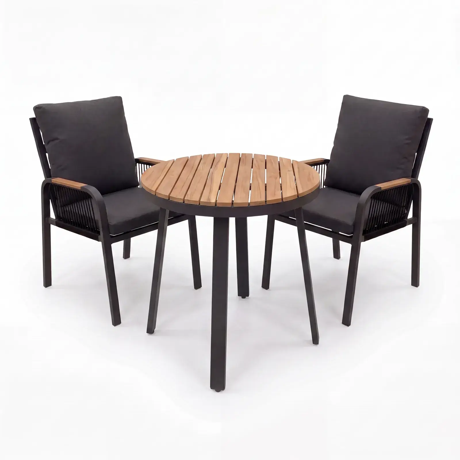 NOVA Harvey 2 Seat Bistro Set - 0.6m Round Table