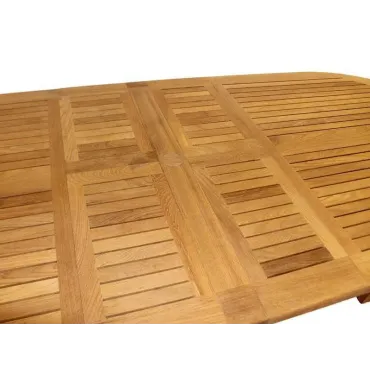 Chunky 240cm to 300cm ext table Certified