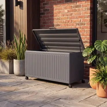 NOVA Fortis Large Aluminium Storage Box - Grey