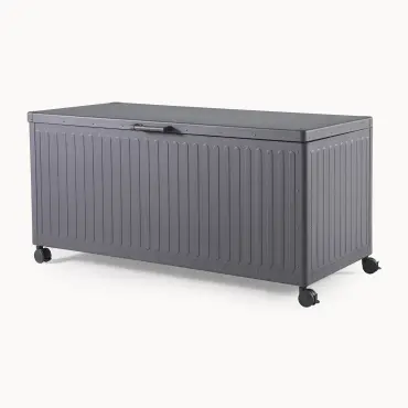 NOVA Fortis Large Aluminium Storage Box - Grey