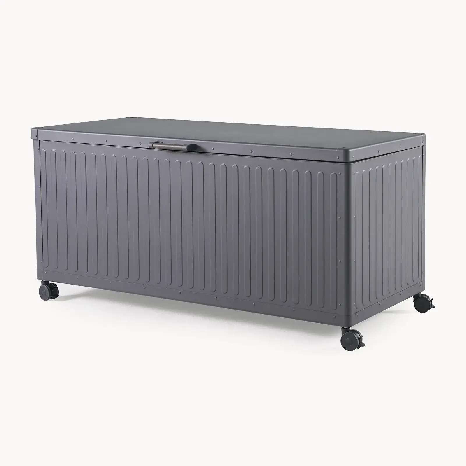 NOVA Fortis Large Aluminium Storage Box - Grey
