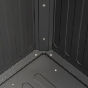 NOVA Fortis Large Aluminium Storage Box - Grey