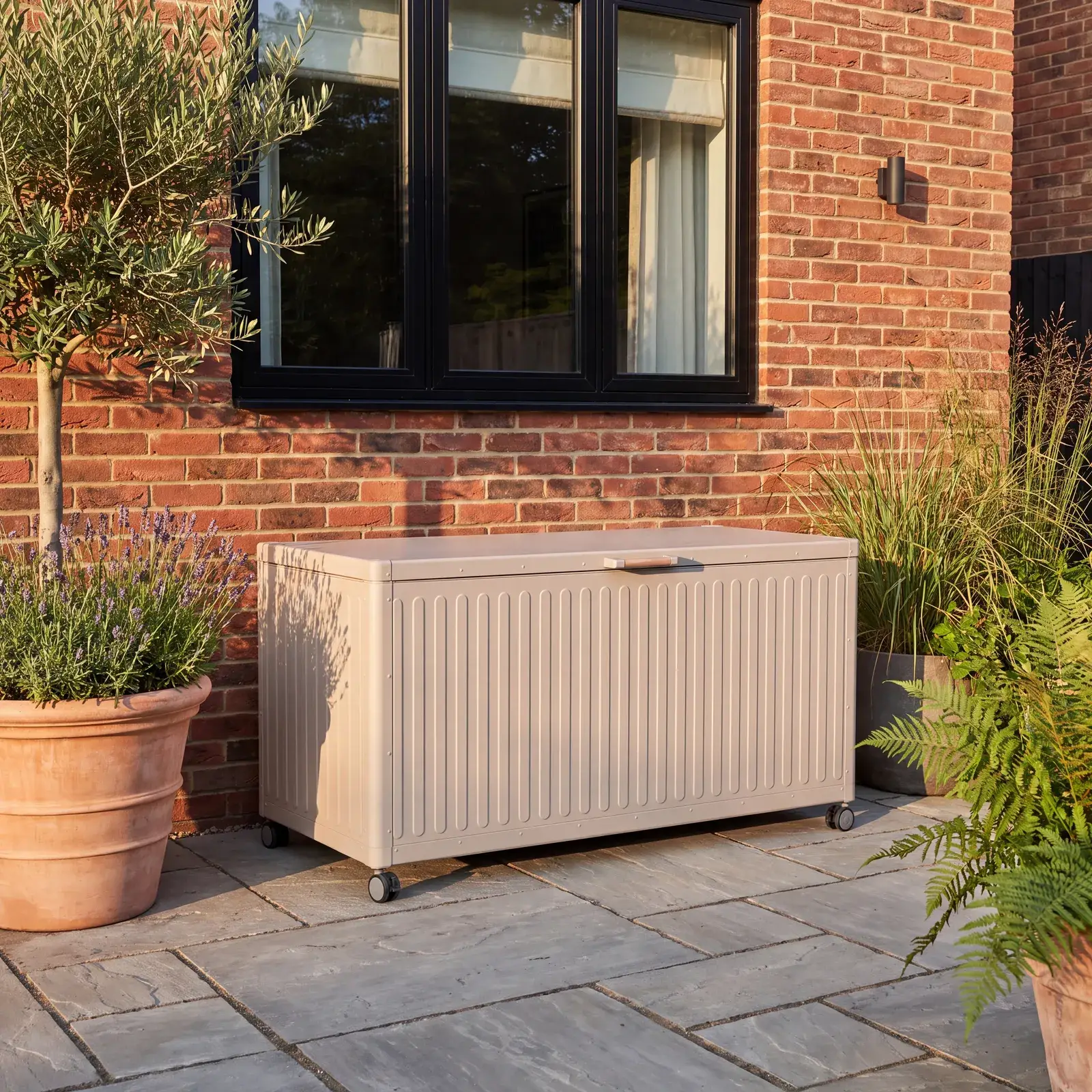 NOVA Fortis Large Aluminium Storage Box - Pebble