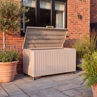 NOVA Fortis Large Aluminium Storage Box - Pebble