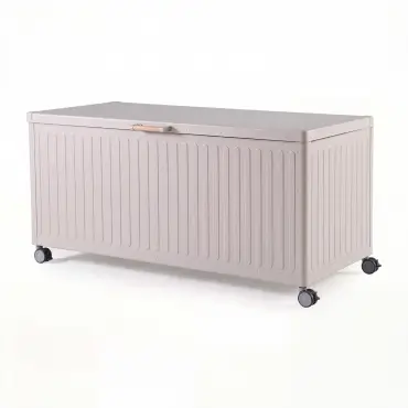 NOVA Fortis Large Aluminium Storage Box - Pebble