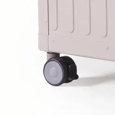 NOVA Fortis Large Aluminium Storage Box - Pebble