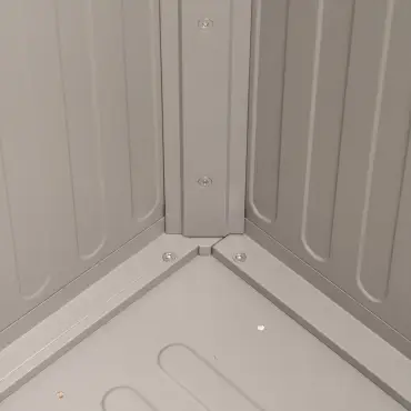 NOVA Fortis Large Aluminium Storage Box - Pebble